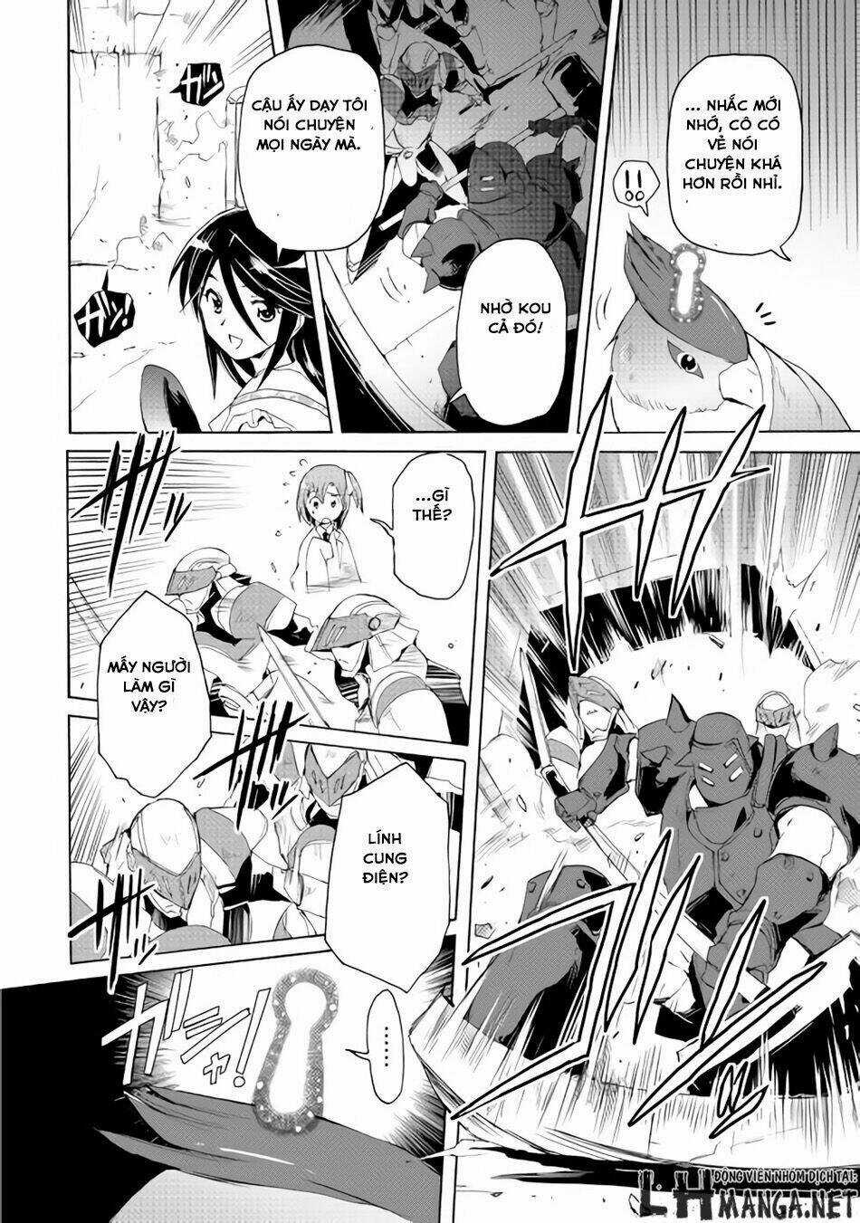 Spirit Migration Chapter 20 trang 19