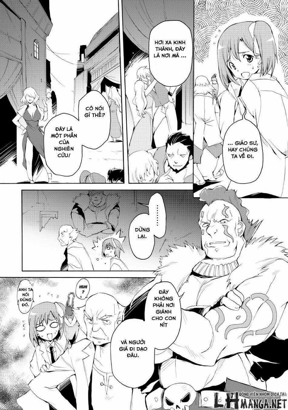 Spirit Migration Chapter 20 trang 2