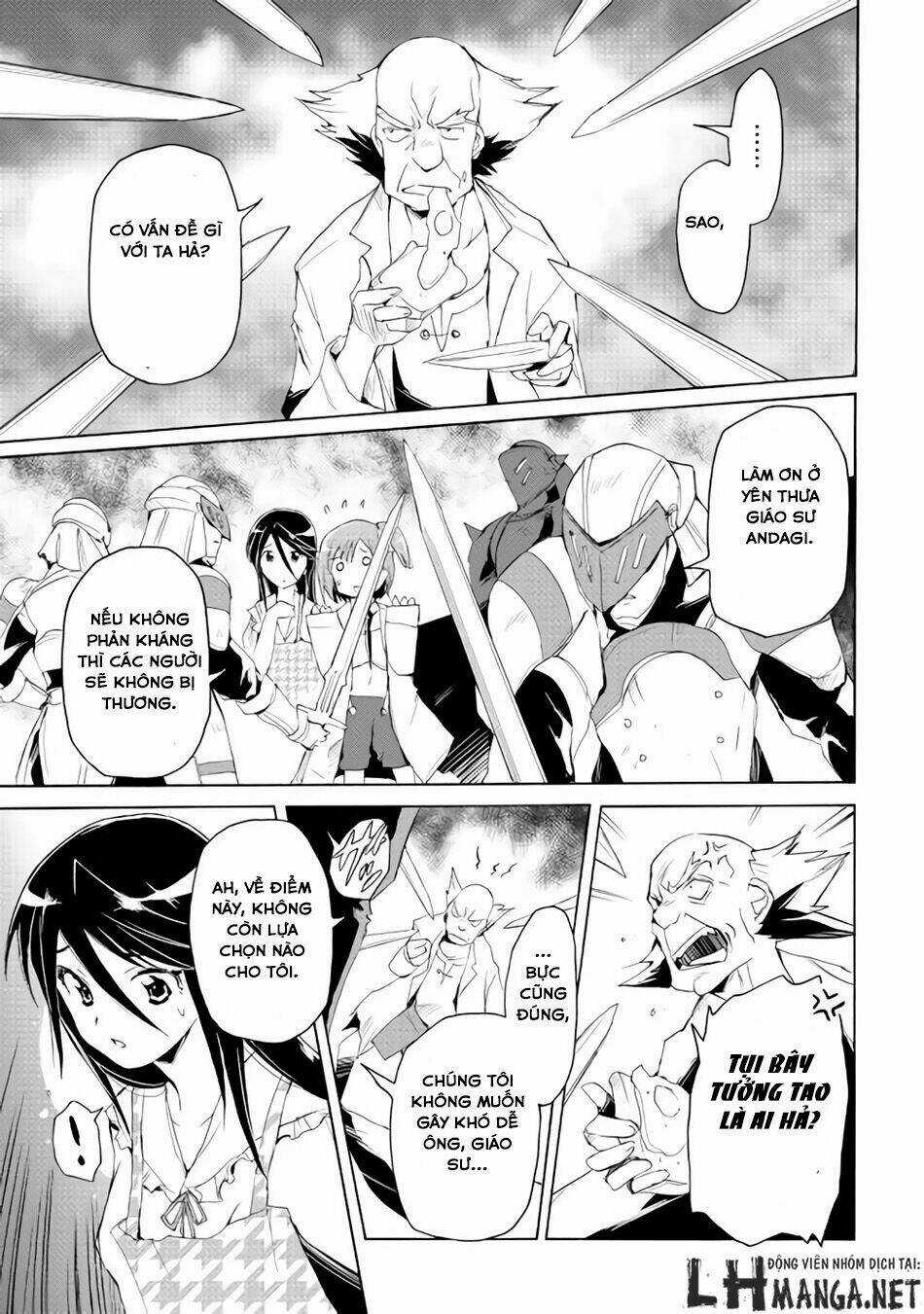 Spirit Migration Chapter 20 trang 20