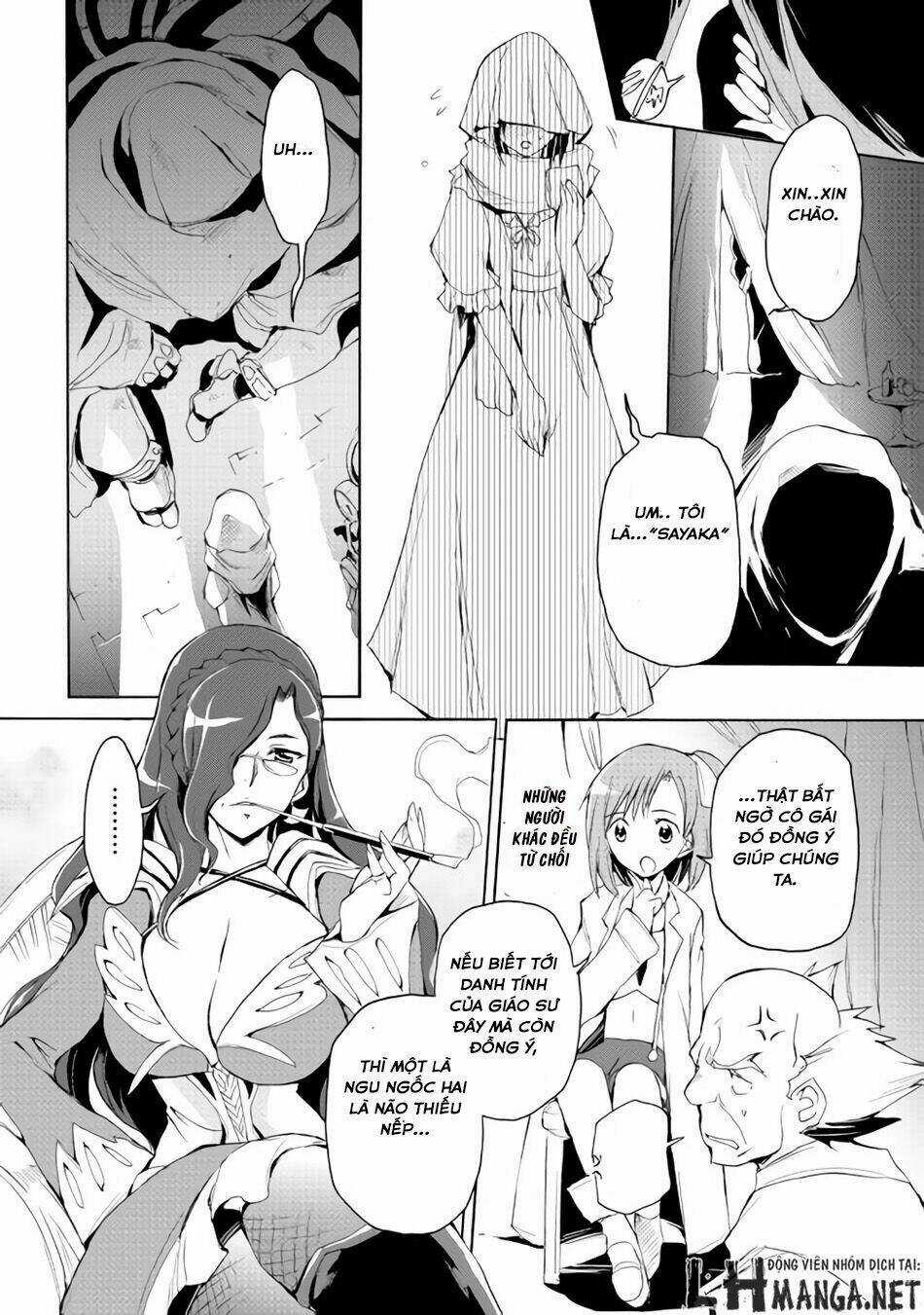 Spirit Migration Chapter 20 trang 5