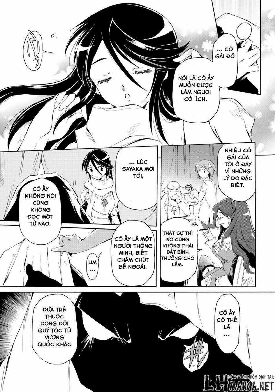 Spirit Migration Chapter 20 trang 6