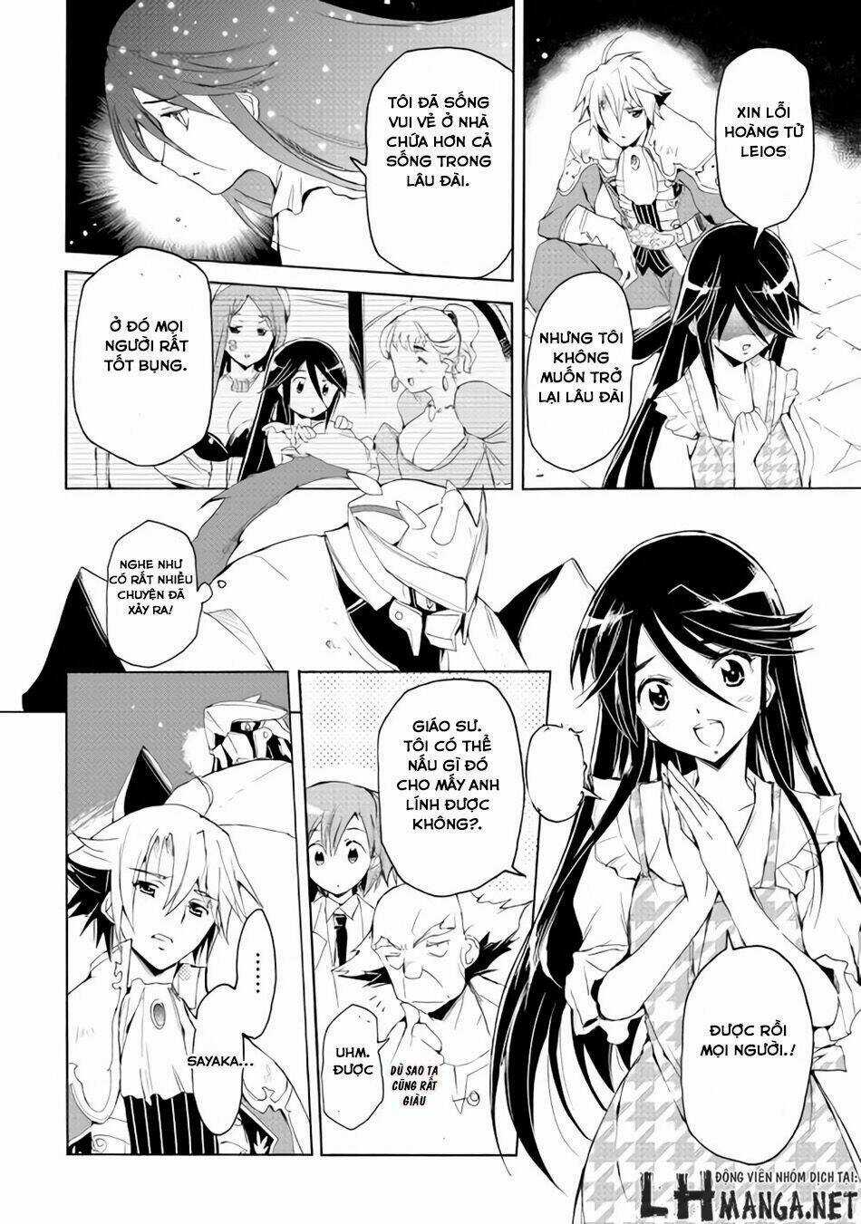 Spirit Migration Chapter 21 trang 10