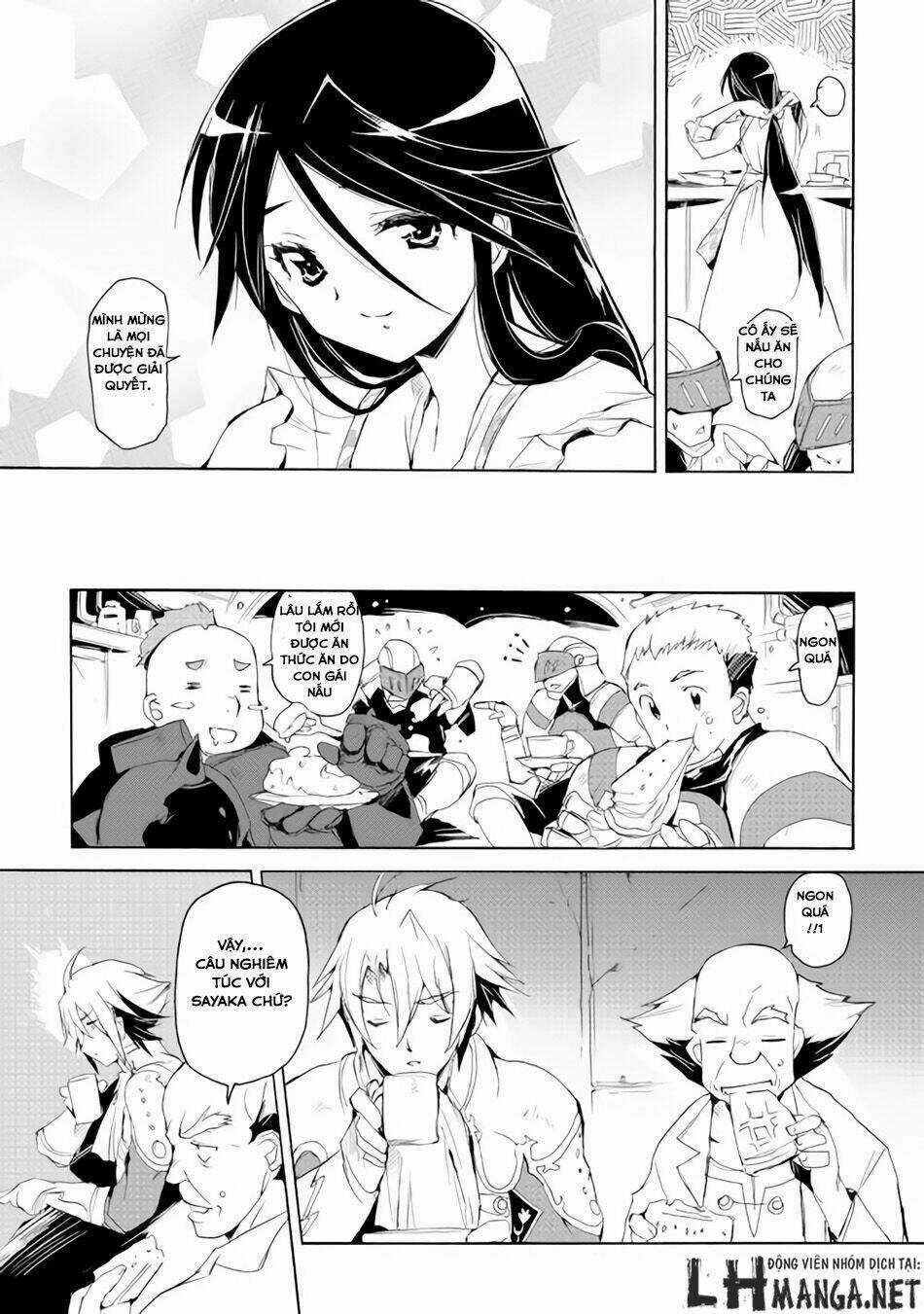 Spirit Migration Chapter 21 trang 11