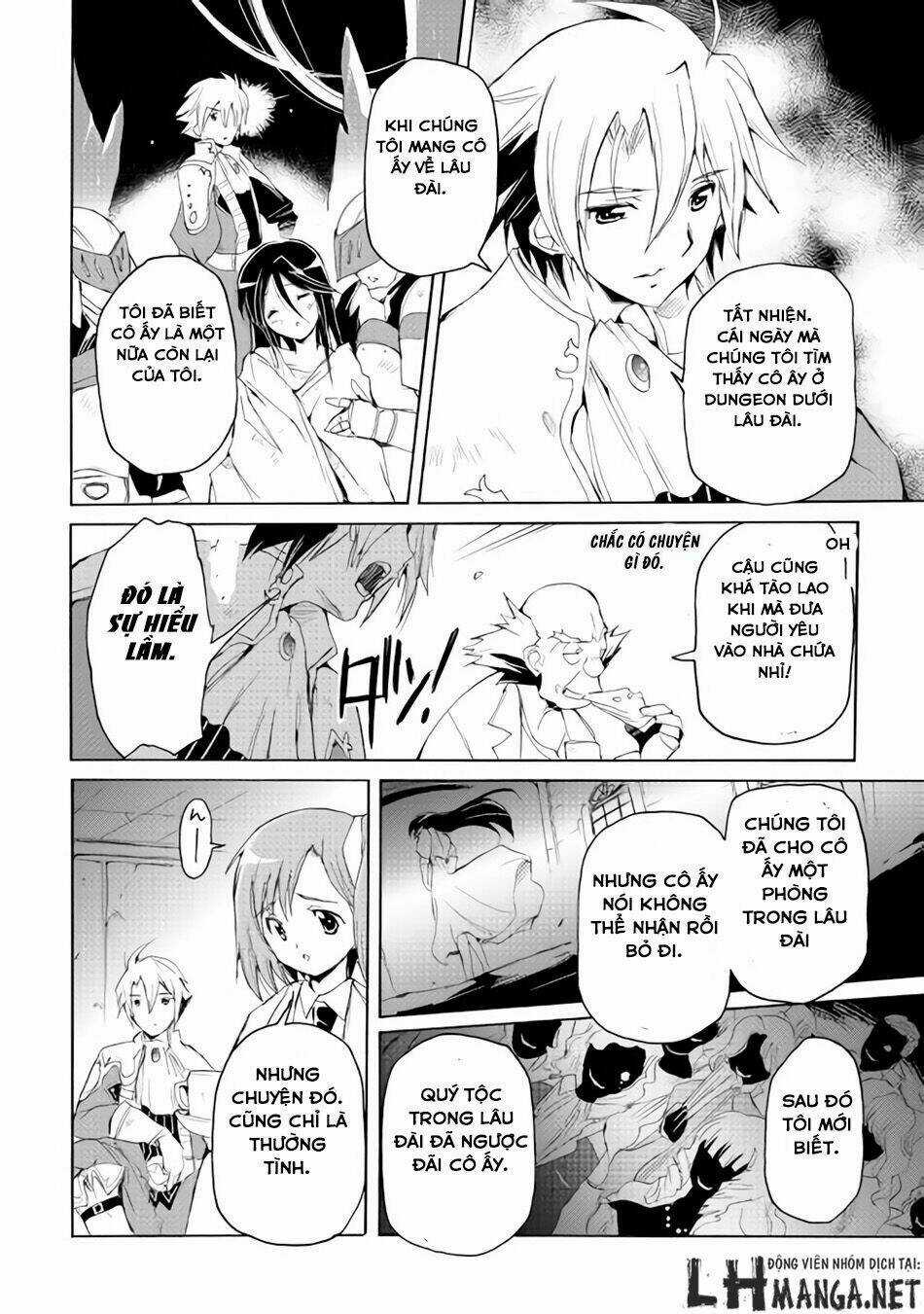 Spirit Migration Chapter 21 trang 12