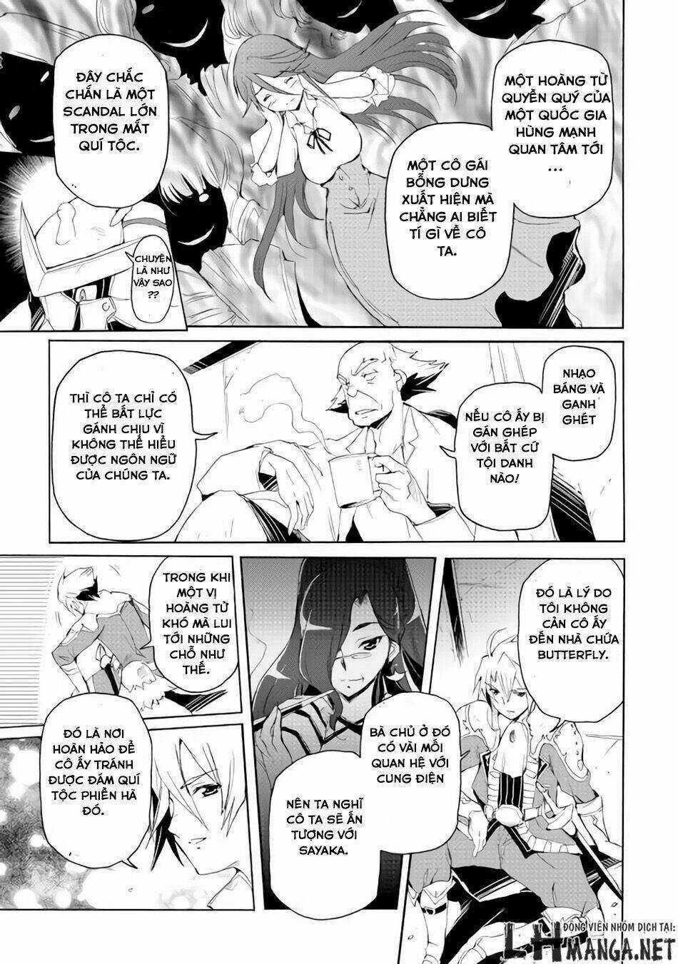 Spirit Migration Chapter 21 trang 13