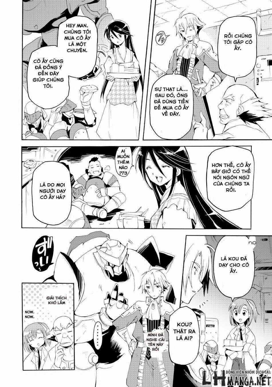 Spirit Migration Chapter 21 trang 14