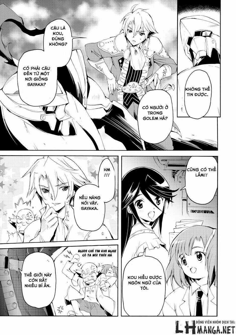 Spirit Migration Chapter 21 trang 15