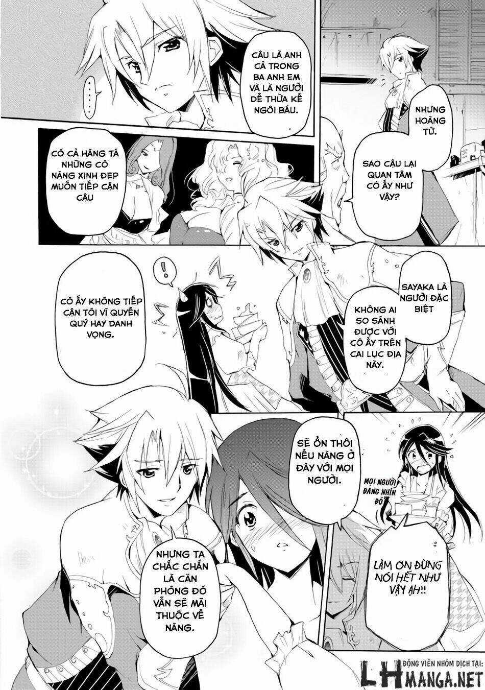 Spirit Migration Chapter 21 trang 16