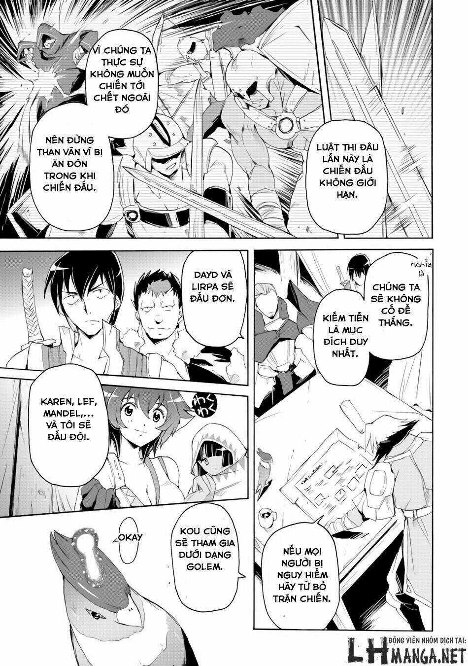 Spirit Migration Chapter 21 trang 19