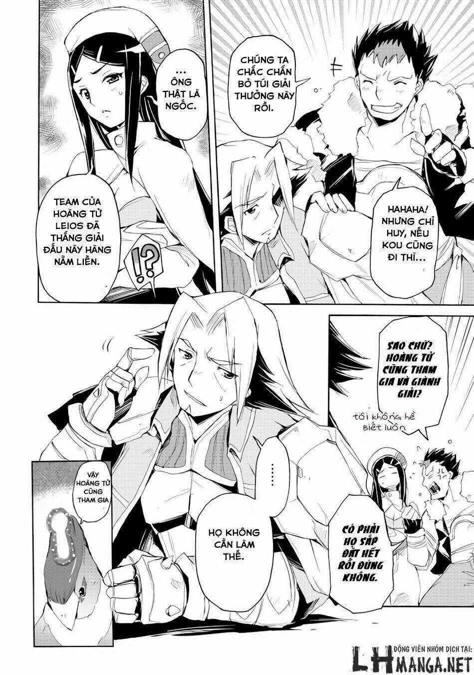 Spirit Migration Chapter 21 trang 20