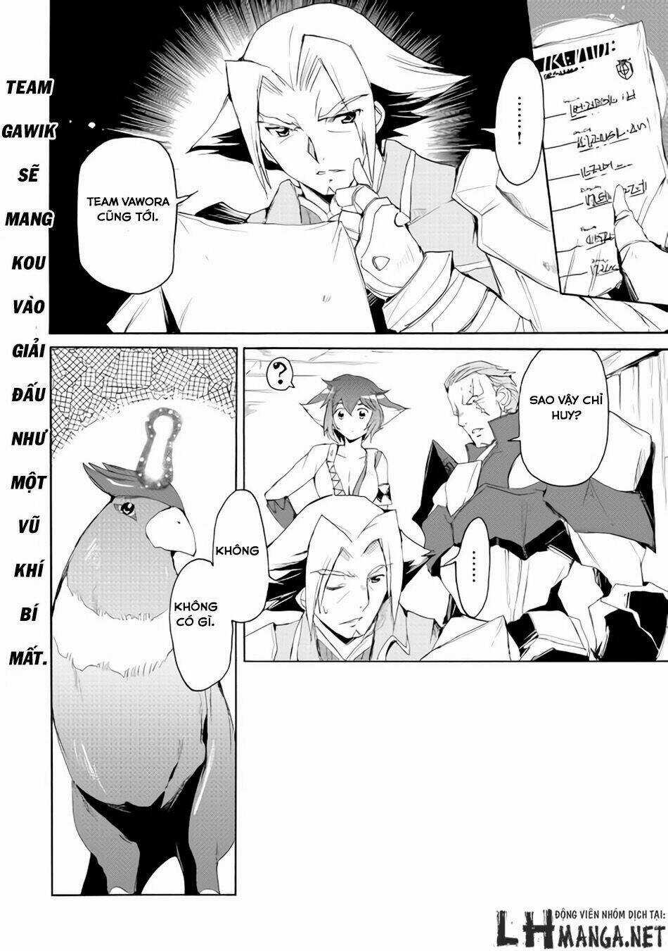 Spirit Migration Chapter 21 trang 22