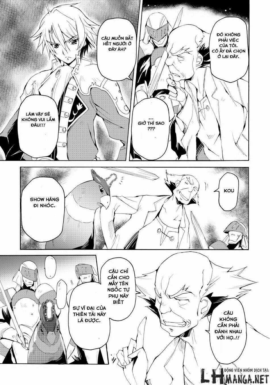 Spirit Migration Chapter 21 trang 5