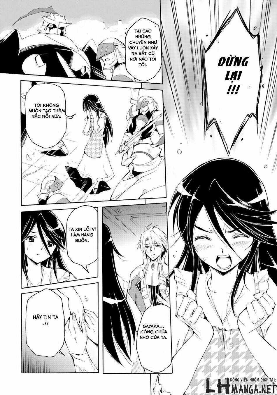 Spirit Migration Chapter 21 trang 8