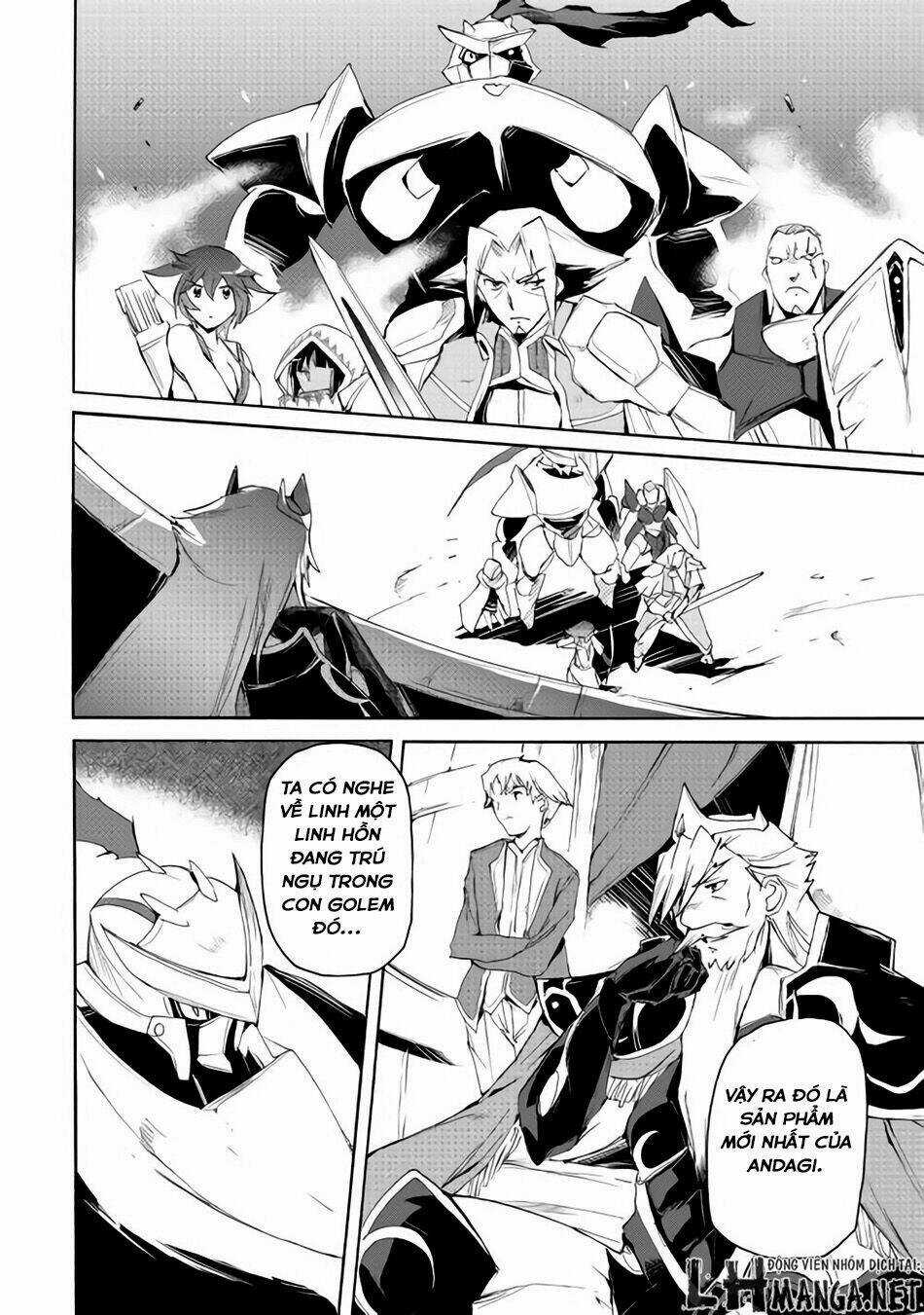 Spirit Migration Chapter 22 trang 11