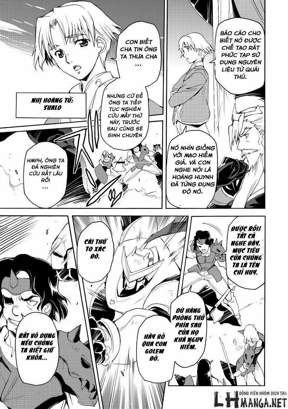 Spirit Migration Chapter 22 trang 12