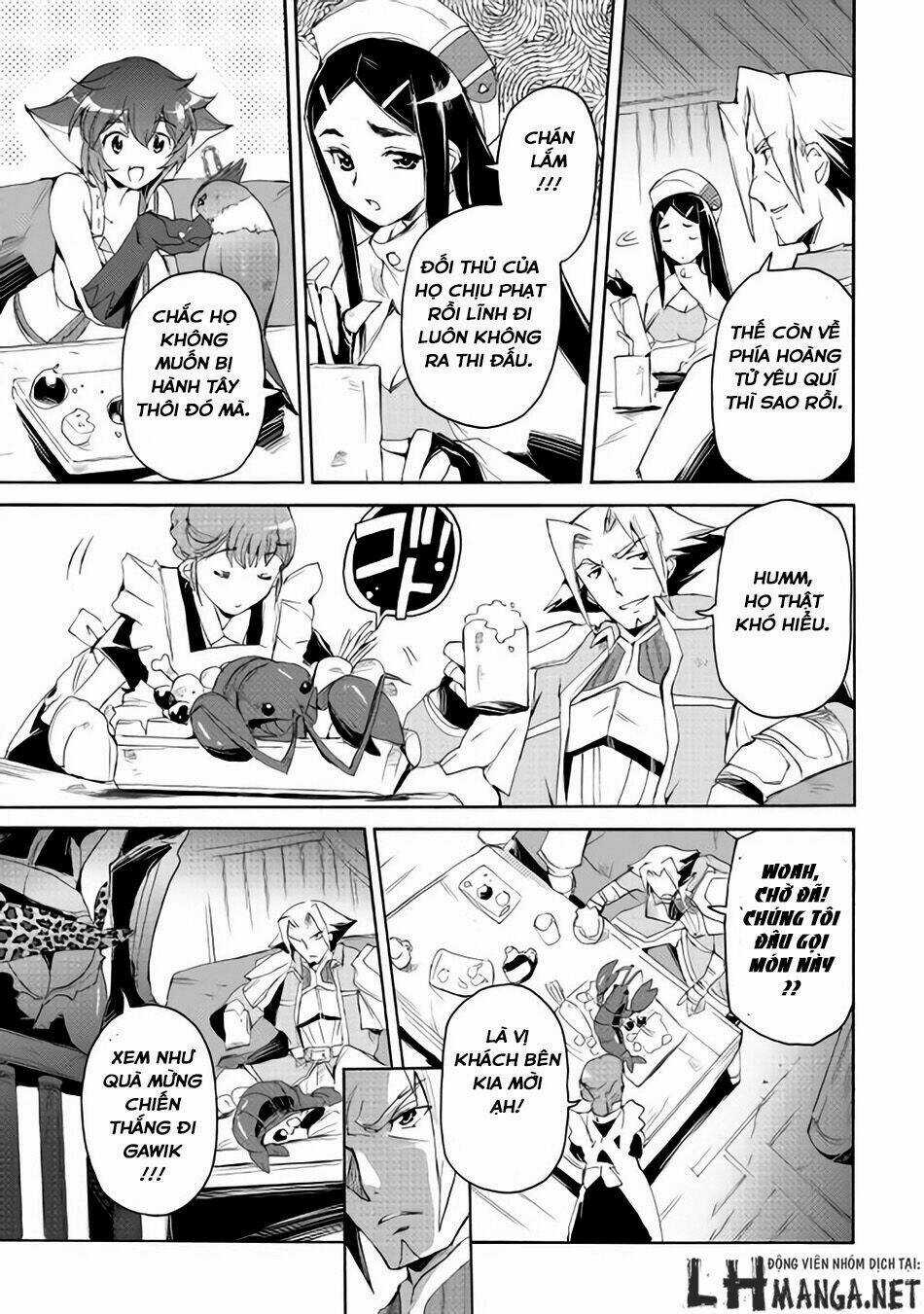 Spirit Migration Chapter 22 trang 18