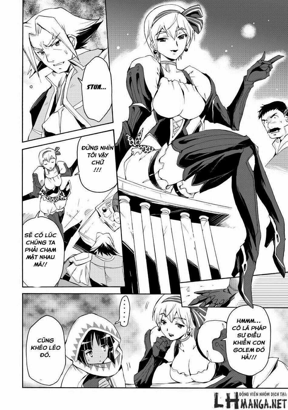 Spirit Migration Chapter 22 trang 19