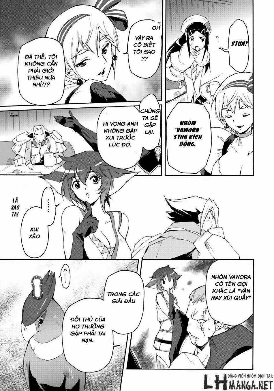 Spirit Migration Chapter 22 trang 20