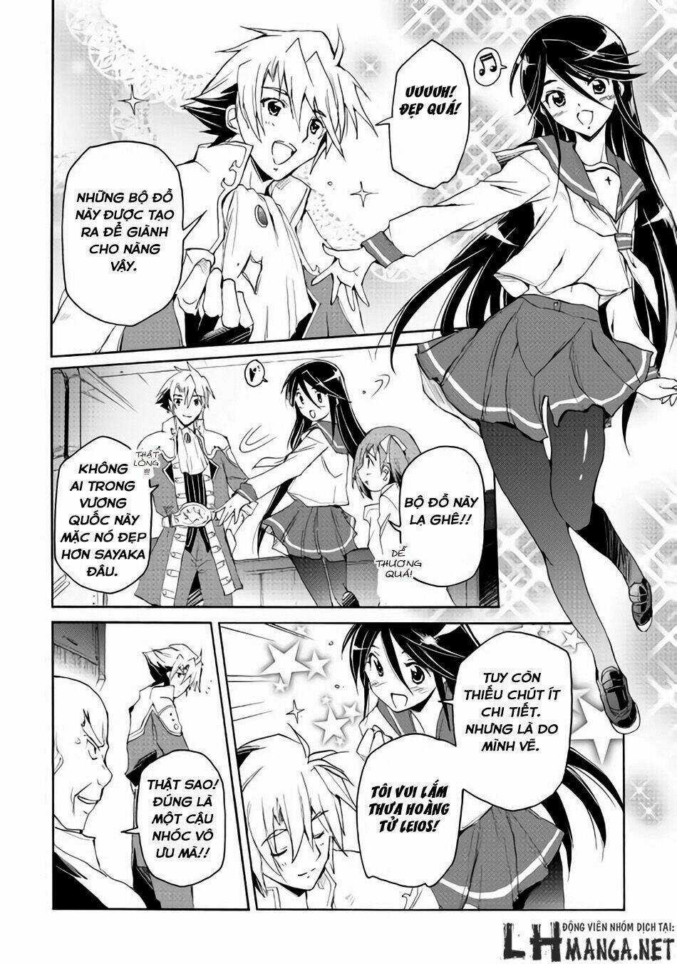 Spirit Migration Chapter 22 trang 5