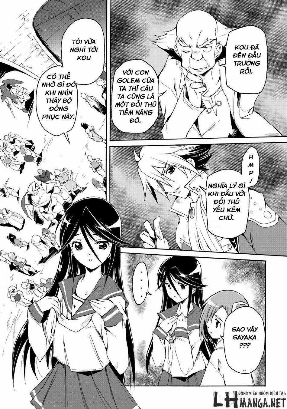 Spirit Migration Chapter 22 trang 6