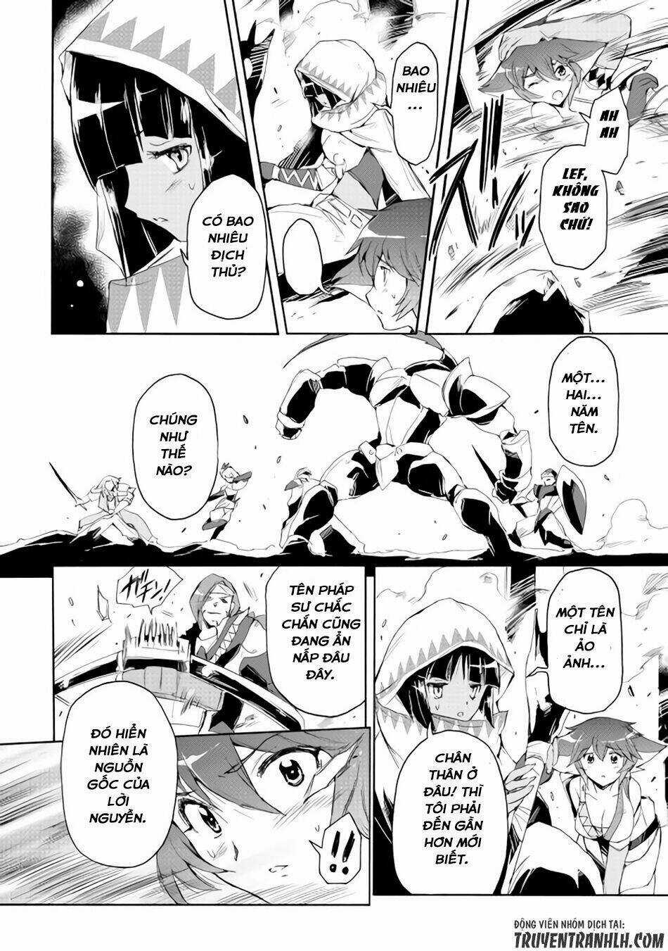 Spirit Migration Chapter 23 trang 11