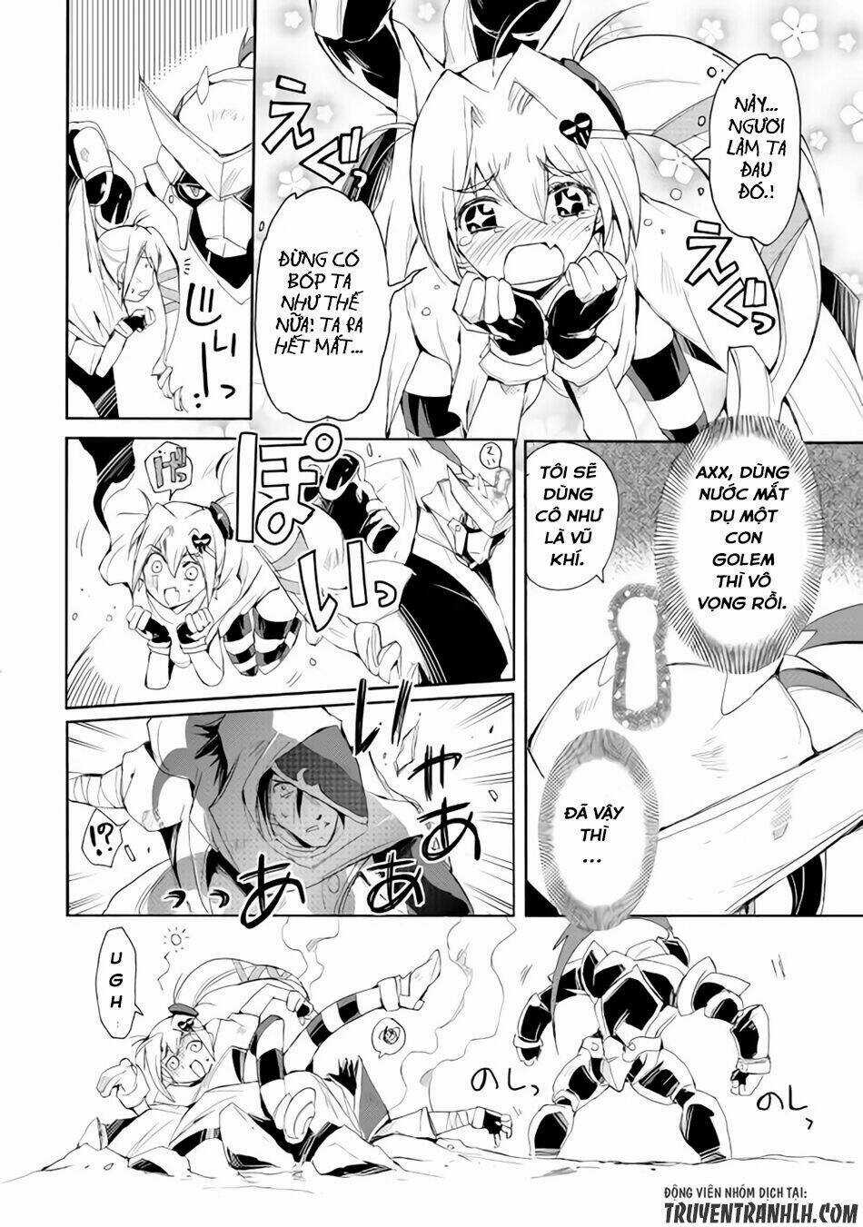 Spirit Migration Chapter 23 trang 17