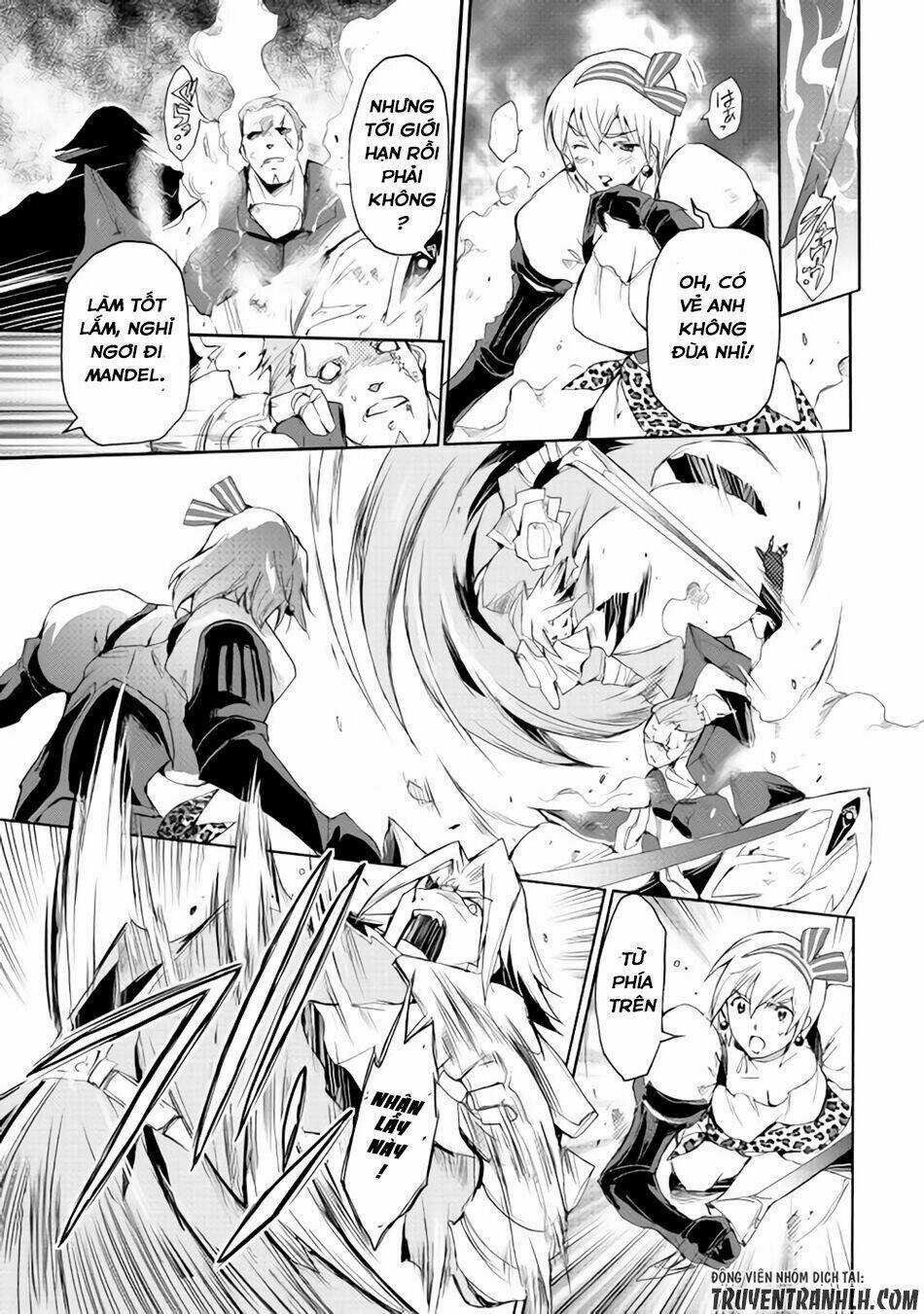 Spirit Migration Chapter 23 trang 18