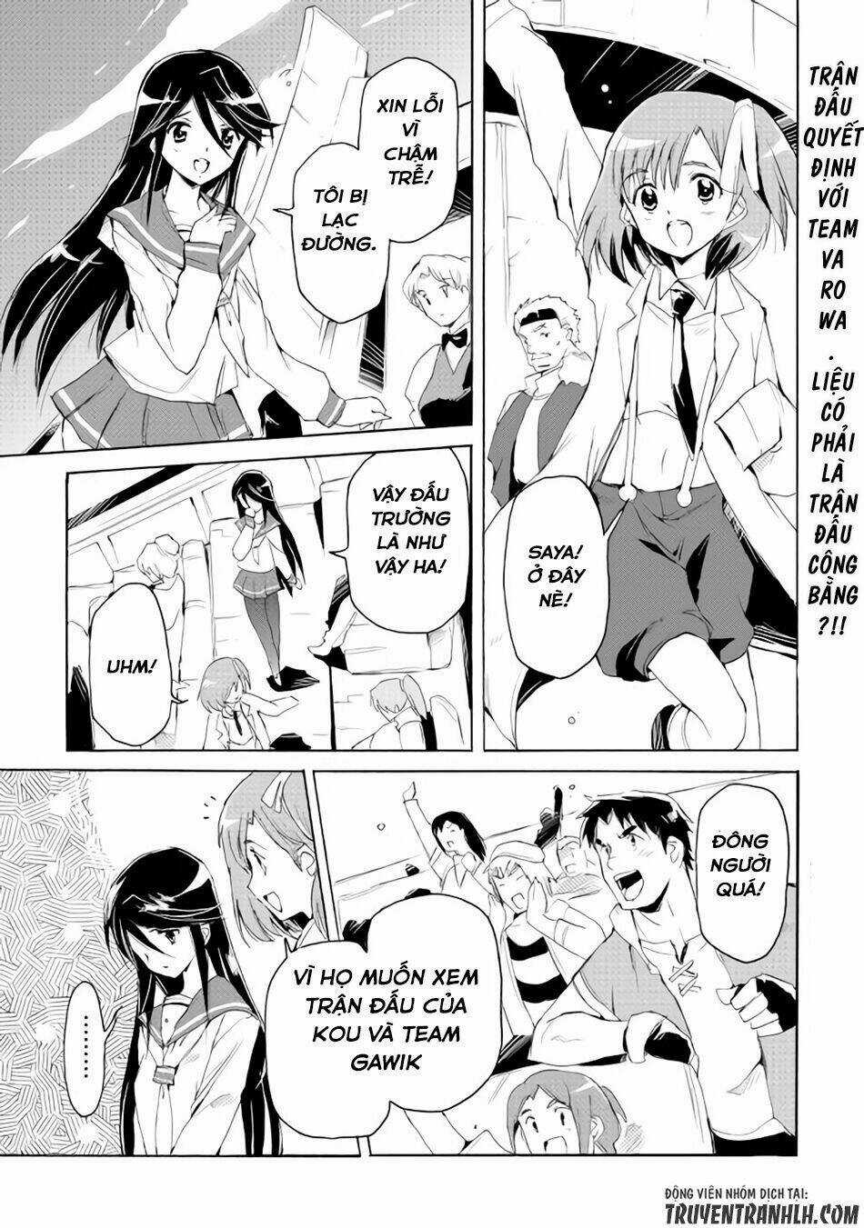 Spirit Migration Chapter 23 trang 2