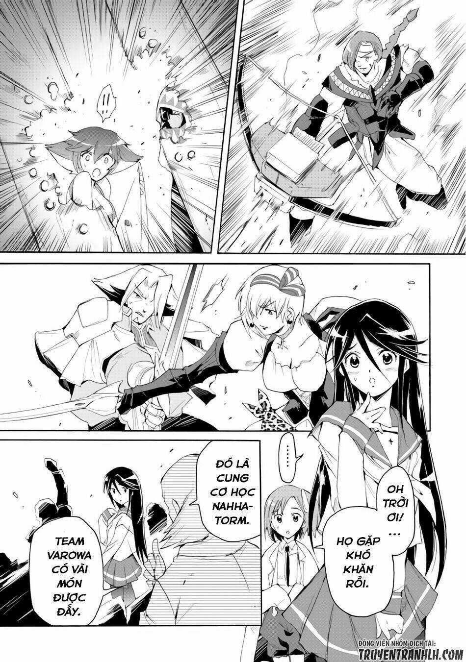 Spirit Migration Chapter 23 trang 4