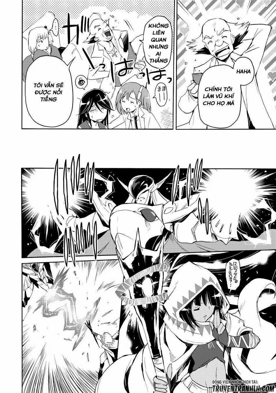 Spirit Migration Chapter 24 trang 10