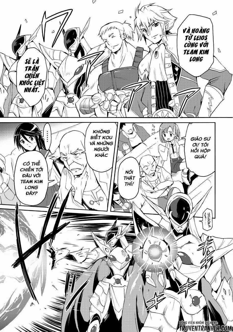 Spirit Migration Chapter 24 trang 3