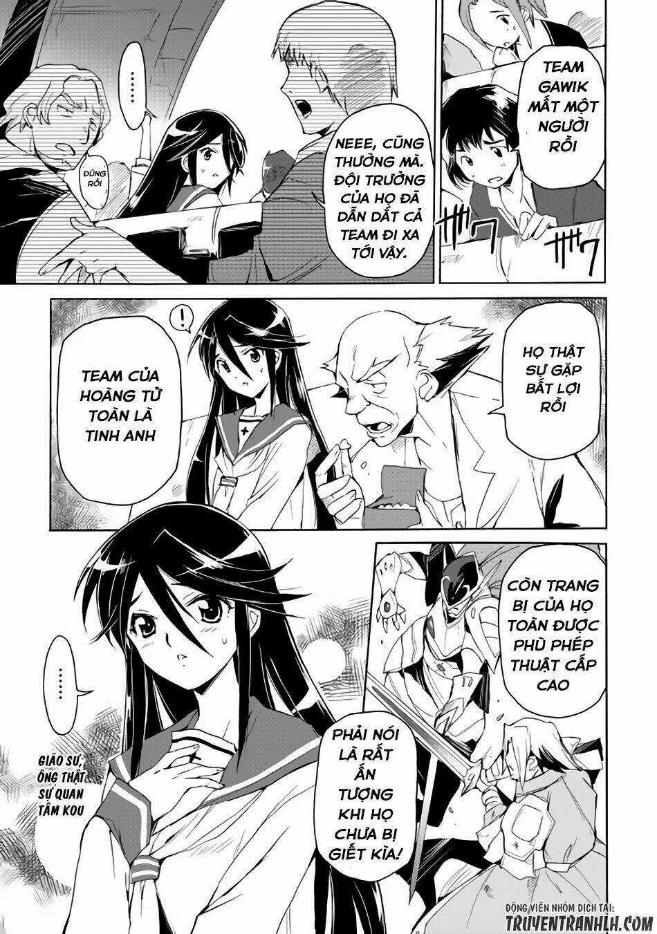 Spirit Migration Chapter 24 trang 9