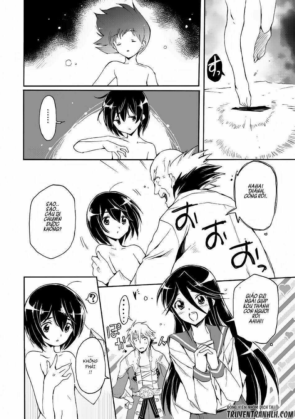 Spirit Migration Chapter 26 trang 10