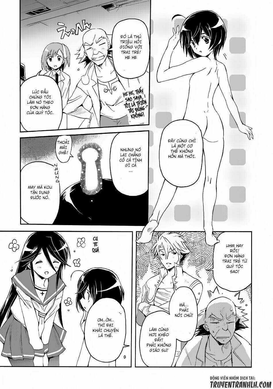 Spirit Migration Chapter 26 trang 11