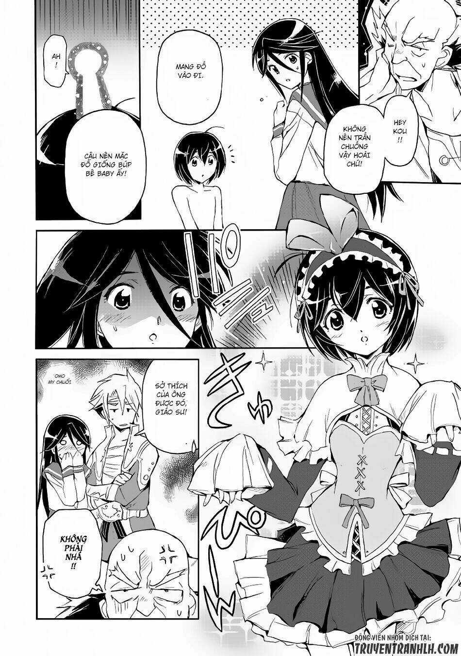 Spirit Migration Chapter 26 trang 12