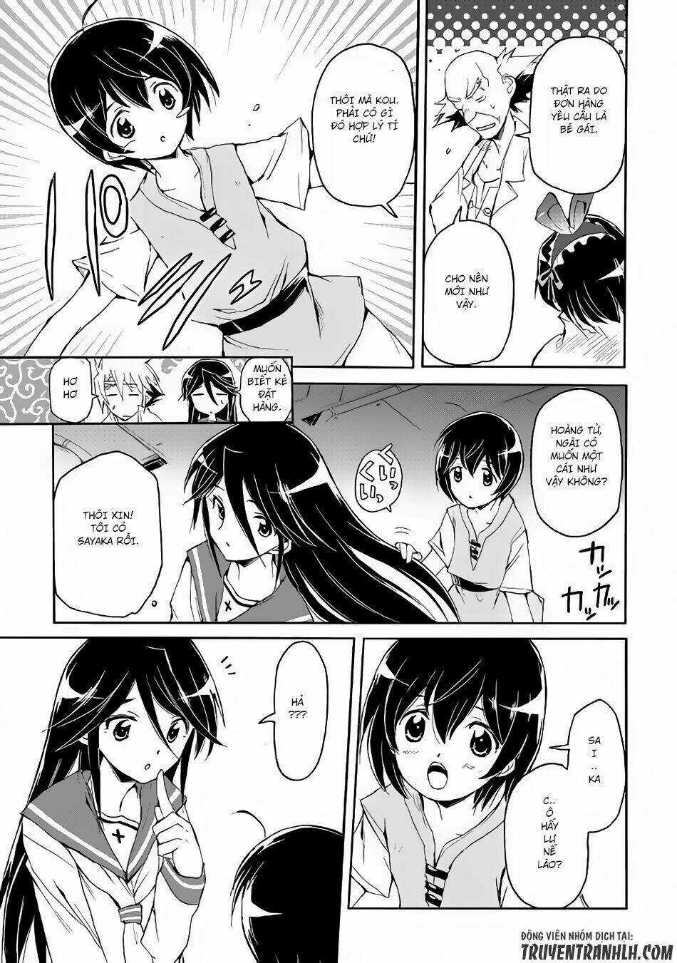 Spirit Migration Chapter 26 trang 13