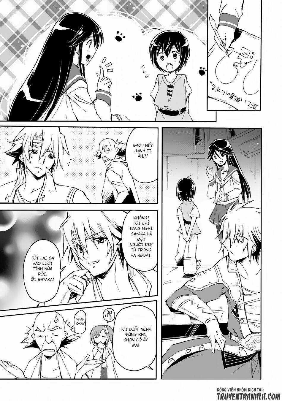 Spirit Migration Chapter 26 trang 15