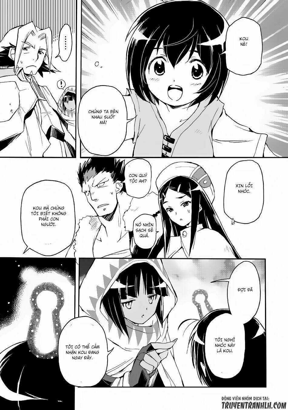 Spirit Migration Chapter 26 trang 17