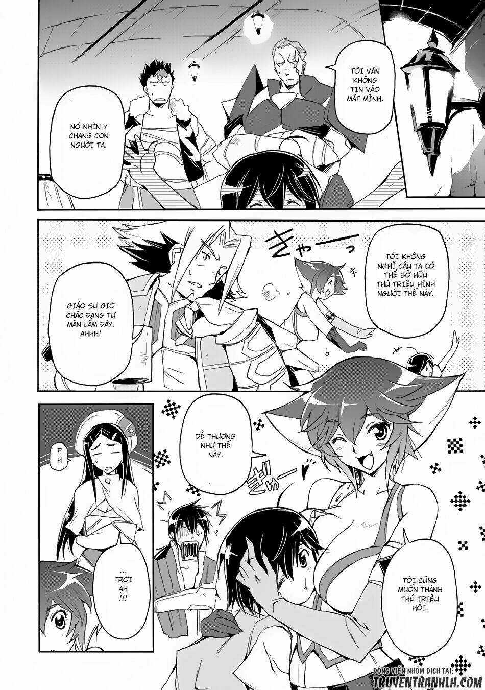 Spirit Migration Chapter 26 trang 18