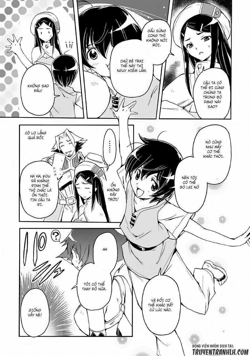 Spirit Migration Chapter 26 trang 19