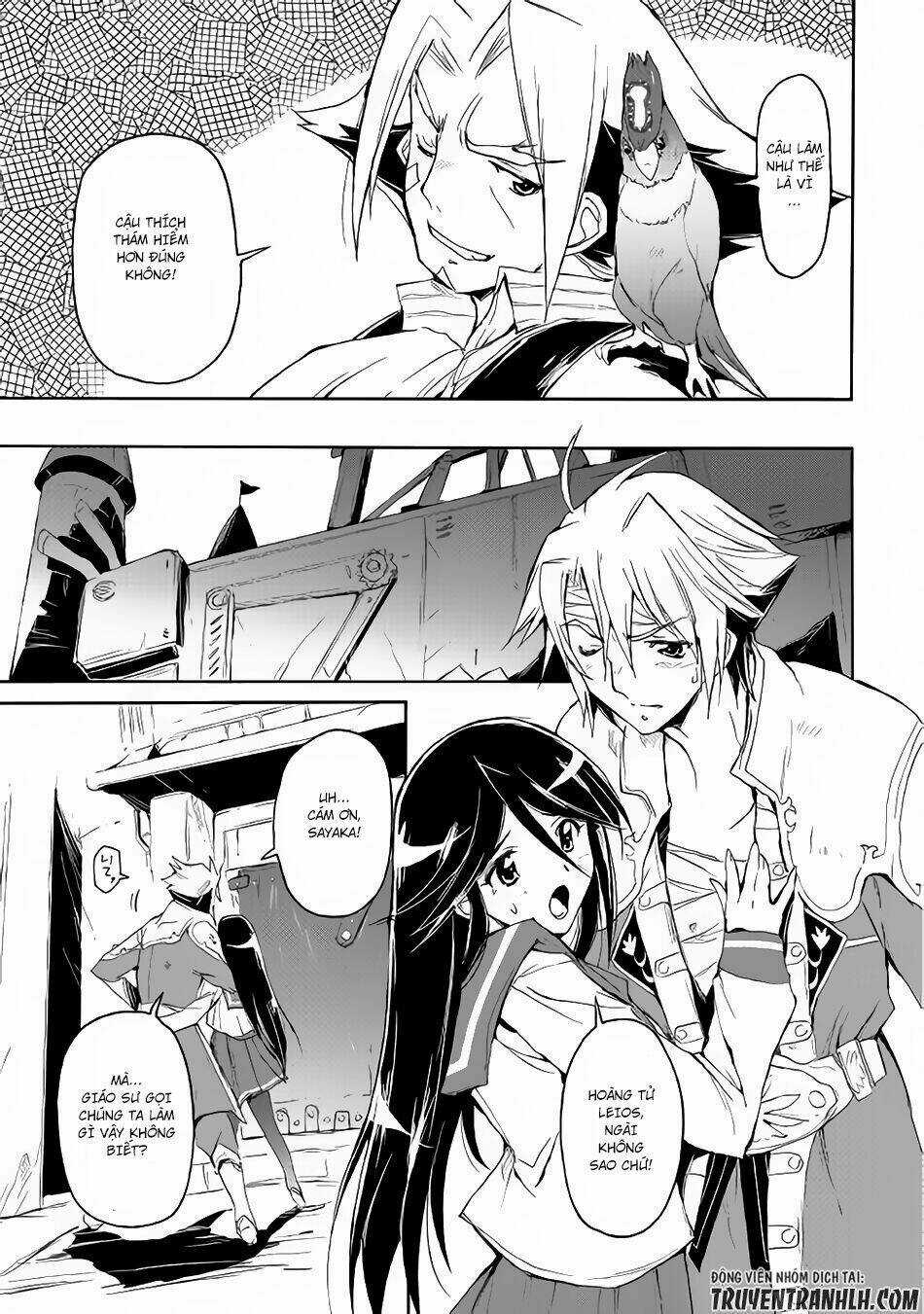 Spirit Migration Chapter 26 trang 3