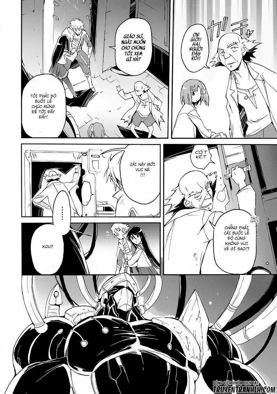 Spirit Migration Chapter 26 trang 4