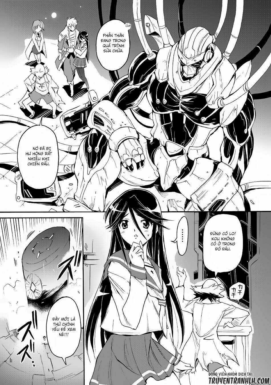 Spirit Migration Chapter 26 trang 5