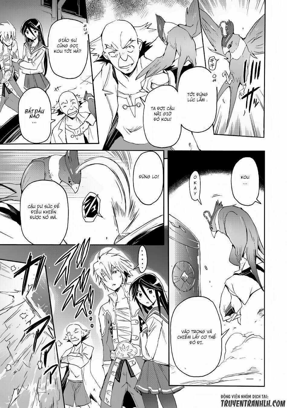 Spirit Migration Chapter 26 trang 7