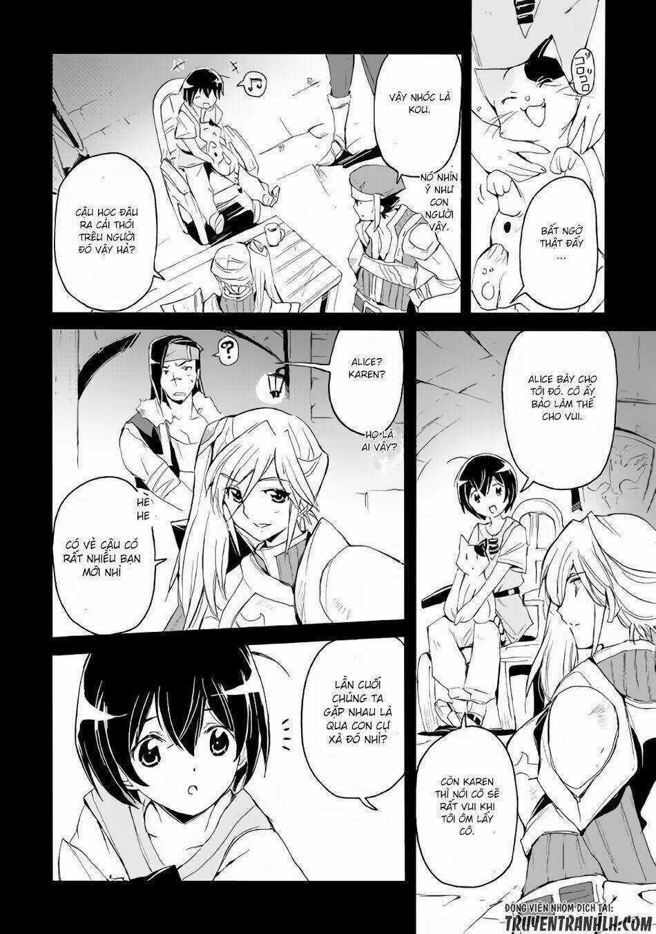 Spirit Migration Chapter 27 trang 10