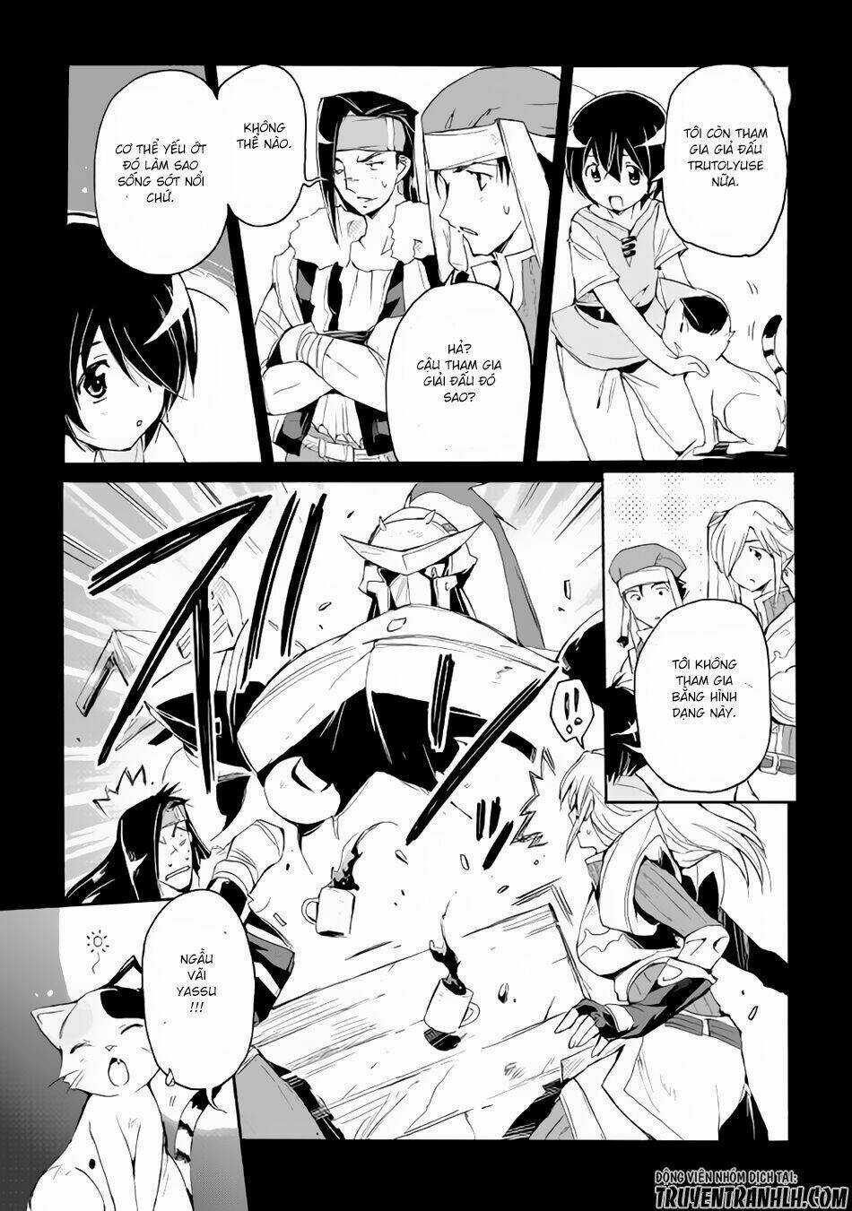 Spirit Migration Chapter 27 trang 11