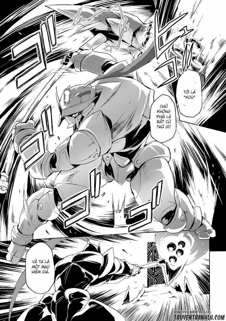 Spirit Migration Chapter 27 trang 17