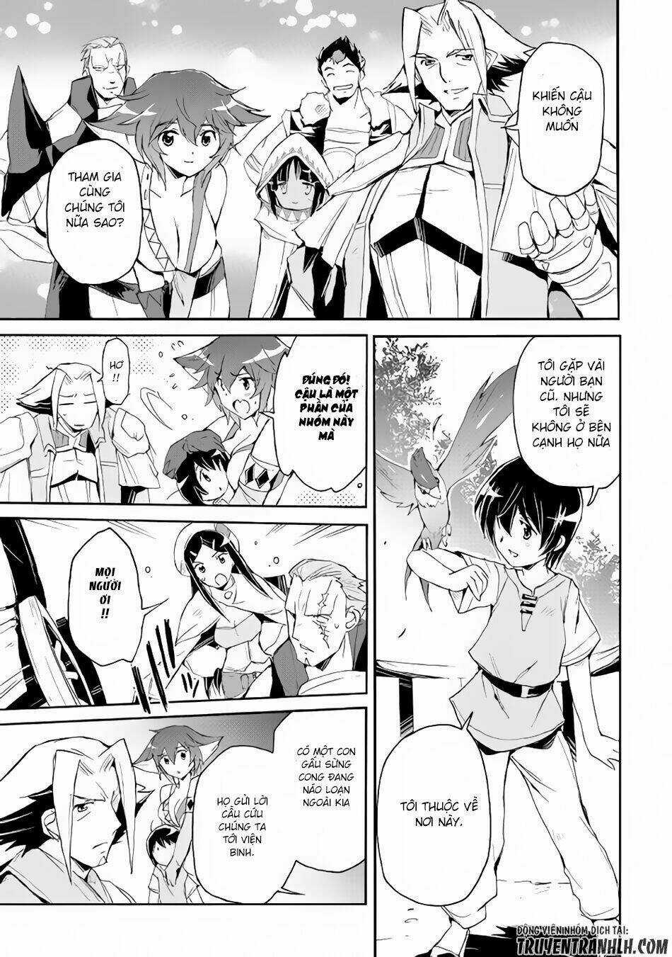 Spirit Migration Chapter 27 trang 19