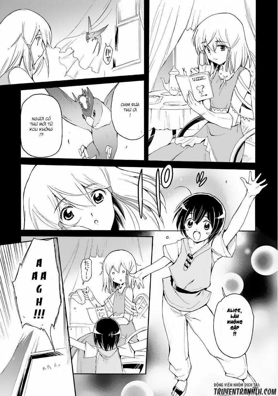 Spirit Migration Chapter 27 trang 3