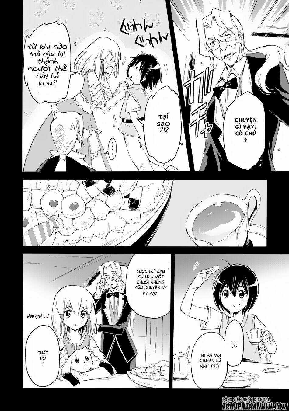 Spirit Migration Chapter 27 trang 4